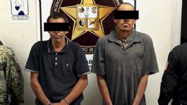 Foto que representa a Tienen antecedentes de secuestro: Caen dos personas en posesión de droga en Ciudad Obregón