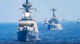 Foto que representa a Irán amenaza con cierre total del estrecho de Ormuz; atacará a toda embarcación que cruce