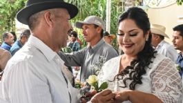Foto que representa a En Cajeme, 100 parejas se han registrado para la jornada de matrimonios colectivos
