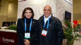 Foto que representa a México presente en 'PDAC 2026', la principal convención minera del mundo: Lorenia Valles
