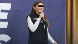 Foto que representa a Arrestan a Karina 'N', secretaria del ayuntamiento de Monterrey; está acusada de estos delitos