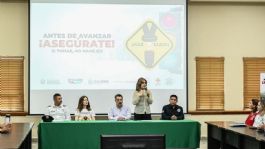 Foto que representa a Tránsito de Cajeme lanza programa llamado 'Haz click' para prevenir lesiones o decesos por accidentes viales