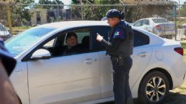 Foto que representa a Ayuntamiento de Cajeme capacita a policía y cadetes en detención de personas y diversas técnicas