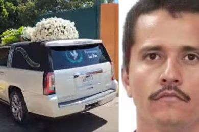 (VIDEO) Trasladan cuerpo de 'El Mencho' al panteón Recinto de la Paz en Zapopan HOY 2 de marzo