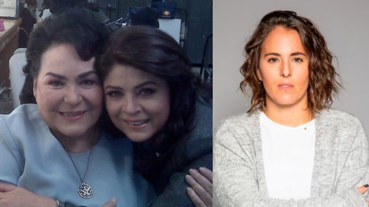 Victoria Ruffo reprueba aberrantes acusaciones contra Carmen Salinas en podcast de Saskia Niño de Rivera