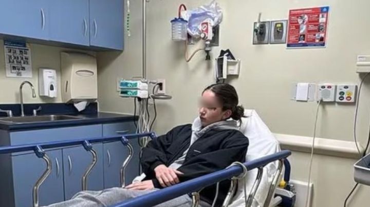 Hija de Geraldine Bazán y Gabriel Soto termina en urgencias; esto se sabe sobre su estado