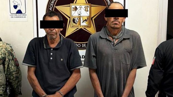 Tienen antecedentes de secuestro: Caen dos personas en posesión de droga en Ciudad Obregón