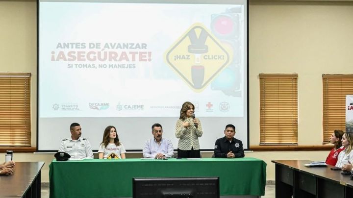 Tránsito de Cajeme lanza programa llamado 'Haz click' para prevenir lesiones o decesos por accidentes viales