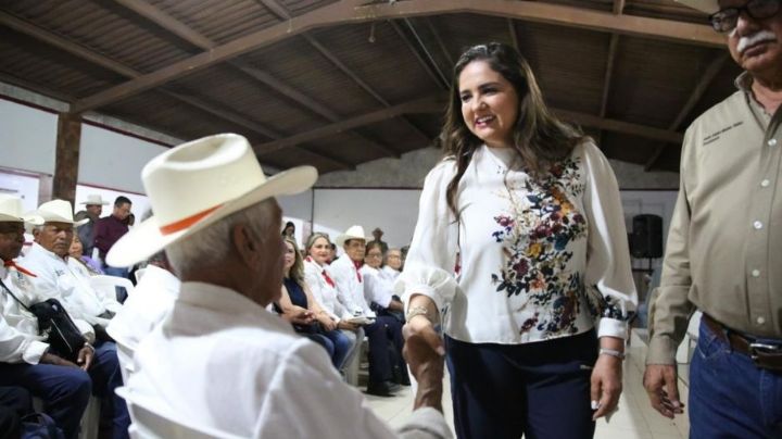 Célida López encabeza reunión con ejidatarios de Huatabampo; Gobierno de Sonora mantiene diálogo