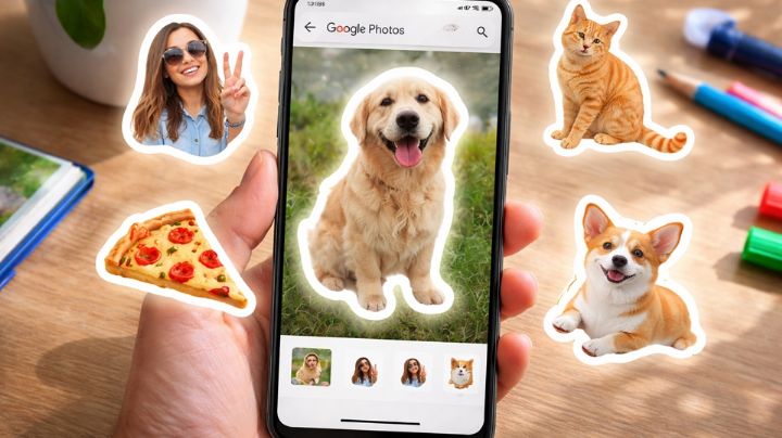 Adiós a las apps de terceros: Así puedes crear stickers con tus imágenes en Google Fotos