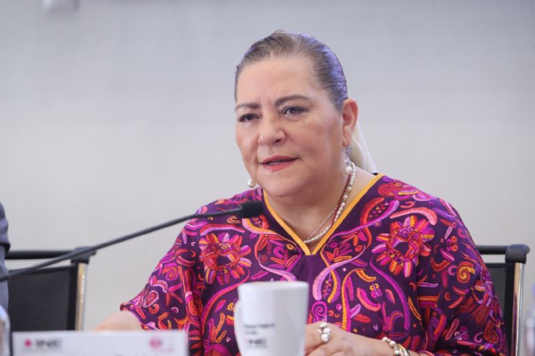 ?Guadalupe Taddei- Primera presidenta del Instituto Nacional Electoral 