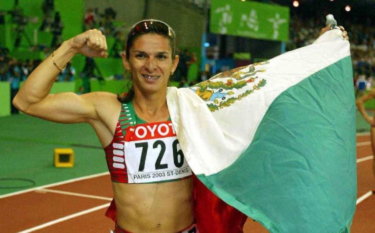 Ana Gabriela Guevara- Medallista olímpica de alto rendimiento