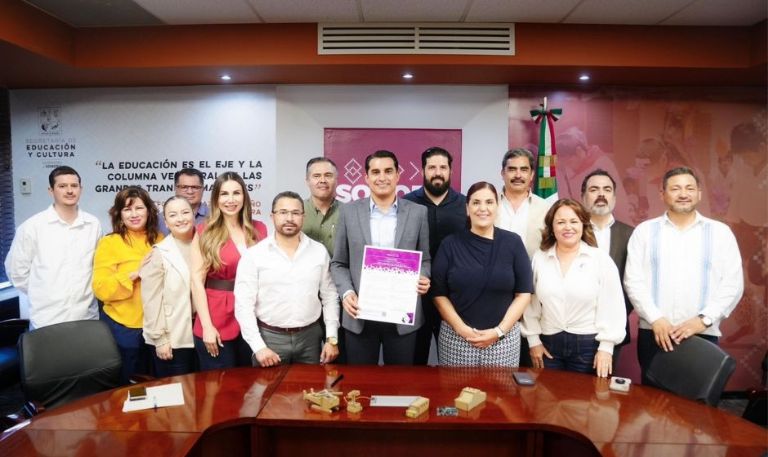 “En Sonora, el talento es nuestra mayor infraestructura”: Froylán Gámez impulsa el programa Educatrónica