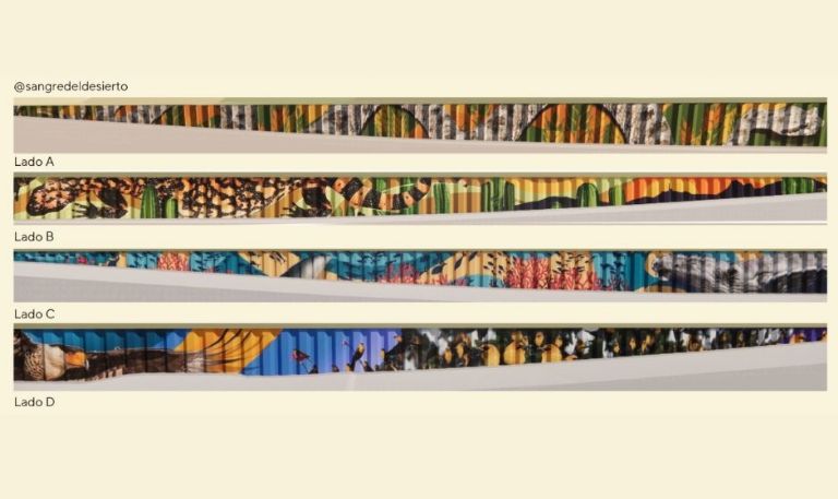 La convocatoria 'Intervención mural en el paso a desnivel' ya tiene ganador en su propuesta muralista