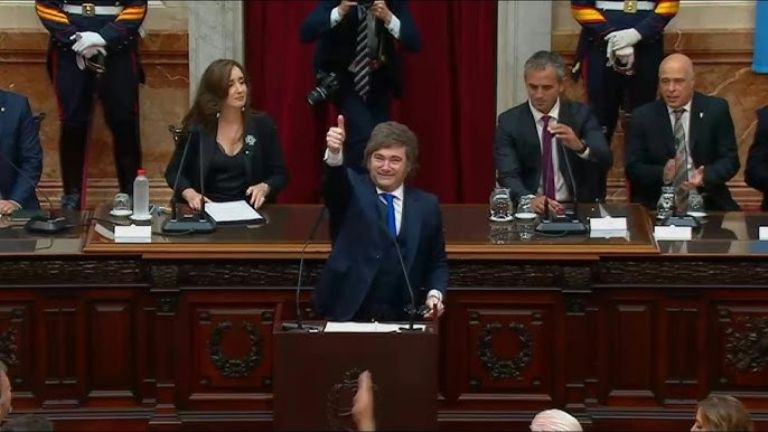 Javier Milei anuncia 90 reformas estructurales para rediseñar Argentina y aboga por alianza duradera con Estados Unidos