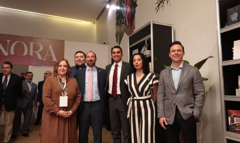 ¡Un verdadero triunfo! Sonora cierra con éxito su participación en la 47 FIL Palacio de Minería