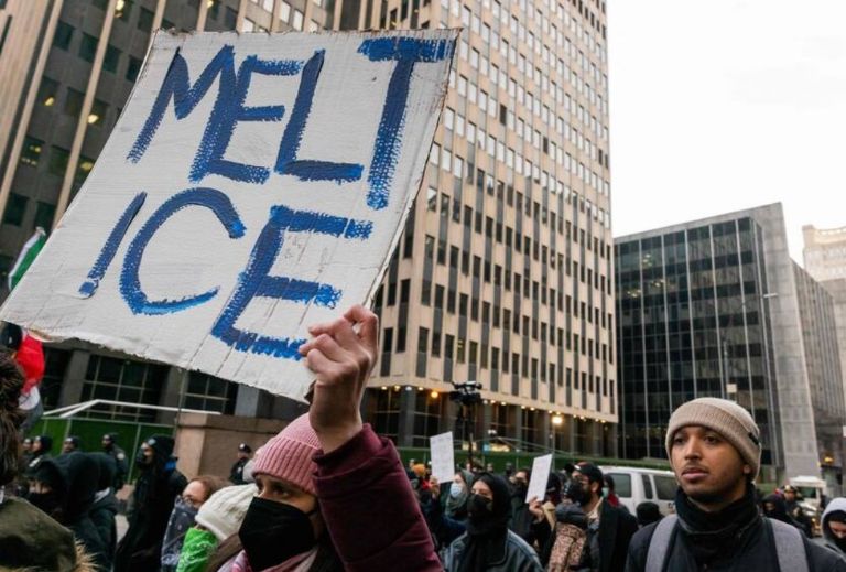 Protestas contra ICE 