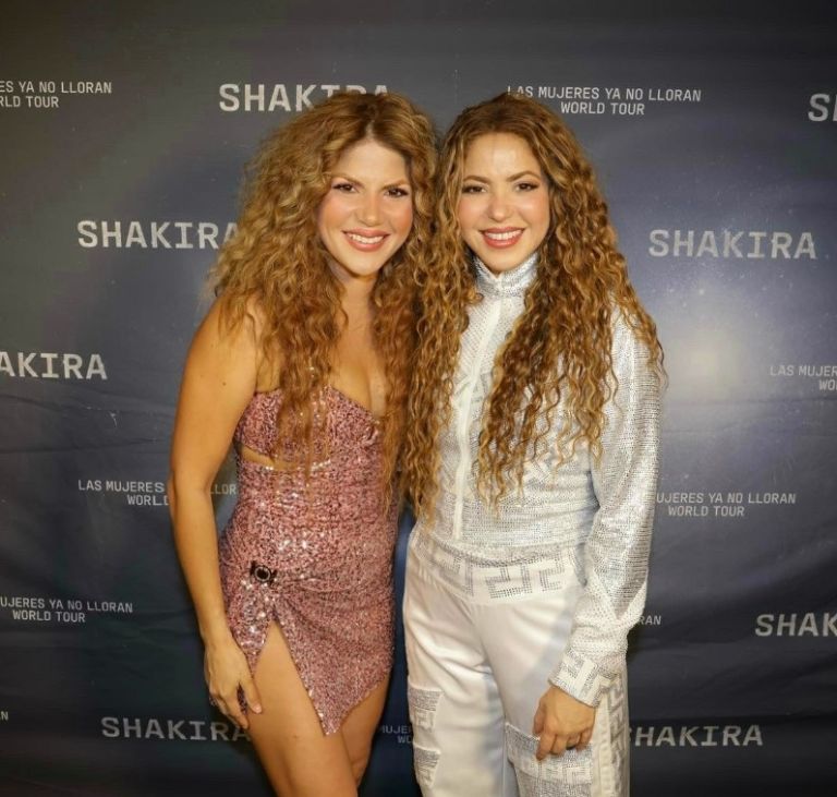 Shakibecca con Shakira 