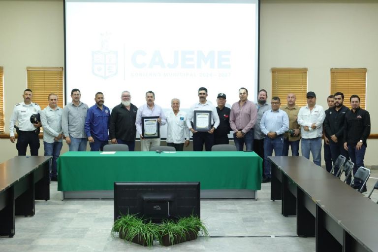 Vendedores de autos seminuevos agradecen el apoyo de las autoridades de Cajeme; dan reconocimiento a Lamarque