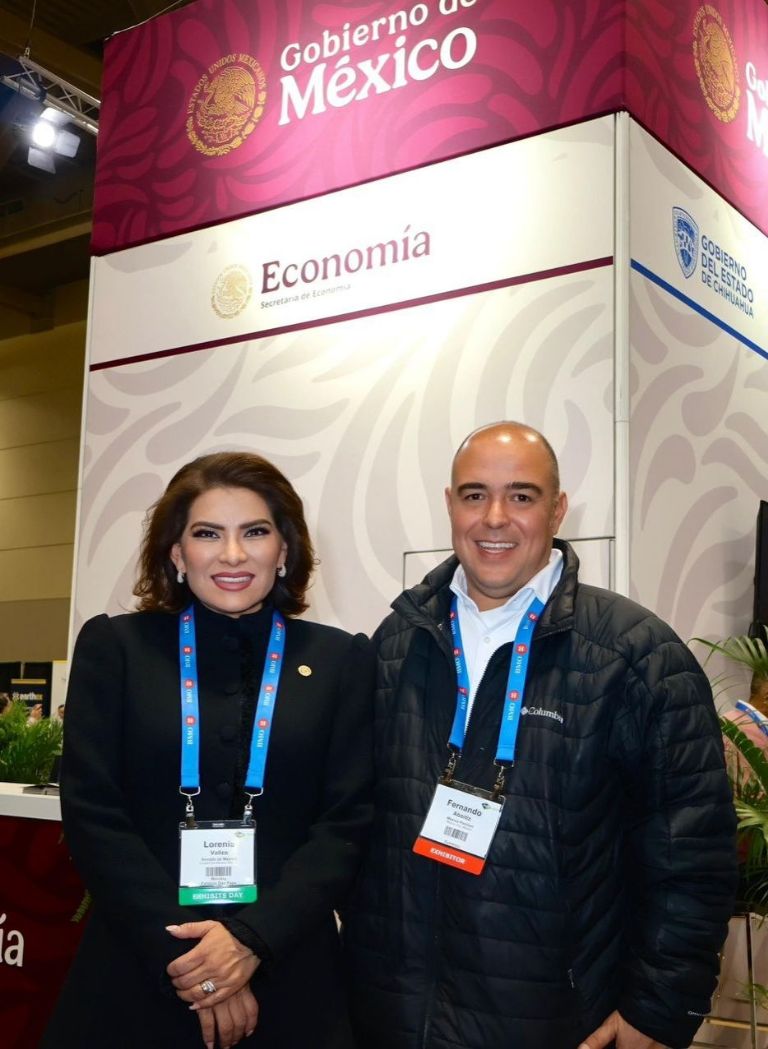 México presente en 'PDAC 2026', la principal convención minera del mundo: Lorenia Valles