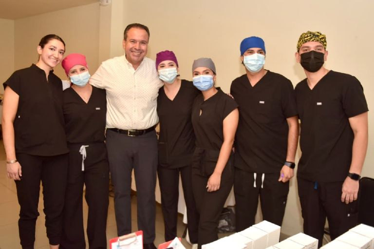 'Toño' Astiazarán recibe reconocimiento de Ciudades Capitales por programas de salud pública en Hermosillo a favor de las familias