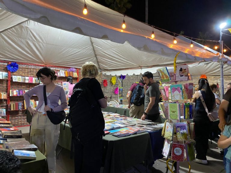 Éxito cultural: Feria de los Libros Esperanza 2026 en Cajeme recibe a 10 mil visitantes
