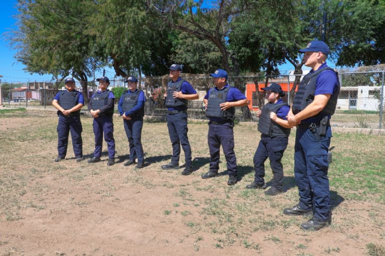 Ayuntamiento de Cajeme capacita a policía y cadetes en detención de personas y diversas técnicas