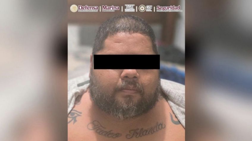 Cae 'El Congo', presunto implicado en asesinato de Carlos Manzo; García Harfuch informa