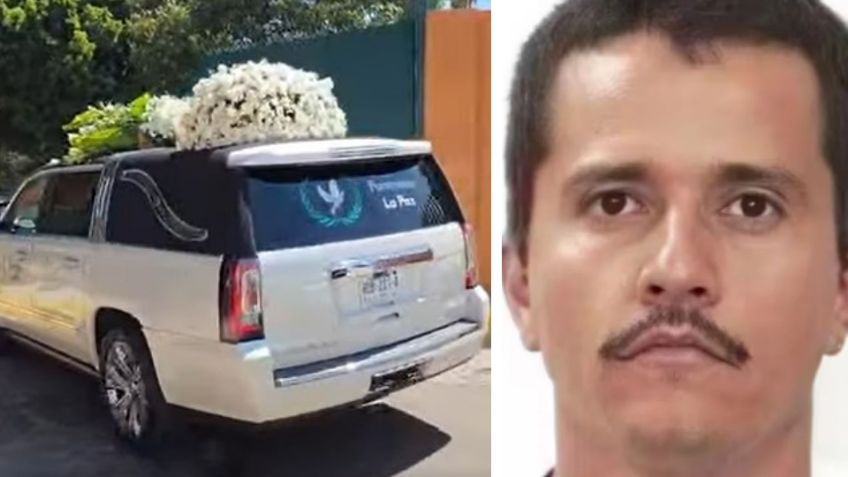 (VIDEO) Trasladan cuerpo de 'El Mencho' al panteón Recinto de la Paz en Zapopan HOY 2 de marzo