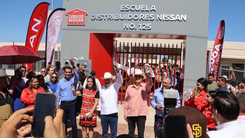 Escuela primaria 'Distribuidores Nissan' ya es una realidad en el municipio de Navojoa