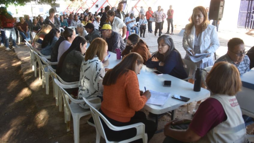 Más de 2 mil navojoenses mejorarán su salud visual en Mega Jornada Oftalmológica