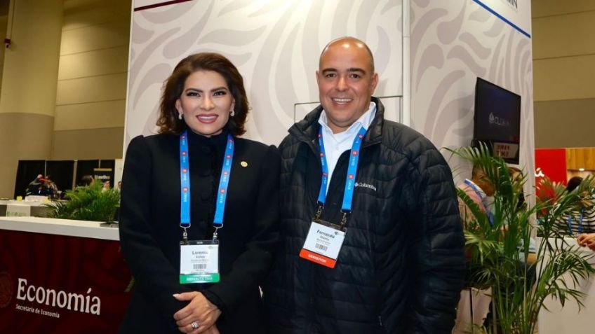 México presente en 'PDAC 2026', la principal convención minera del mundo: Lorenia Valles
