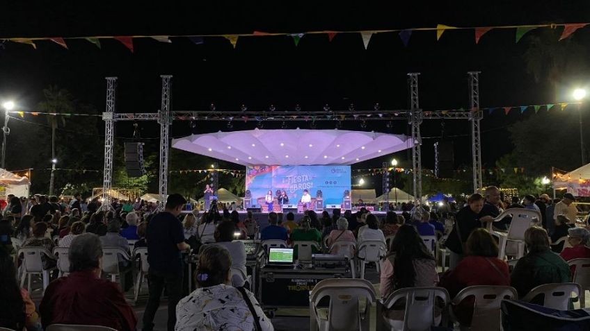 Éxito cultural: Feria de los Libros Esperanza 2026 en Cajeme recibe a 10 mil visitantes