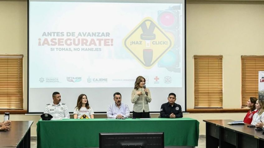Tránsito de Cajeme lanza programa llamado 'Haz click' para prevenir lesiones o decesos por accidentes viales