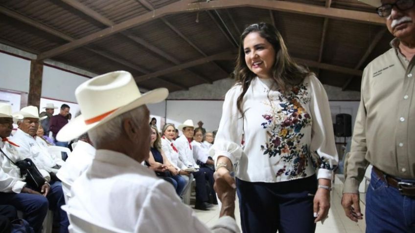 Célida López encabeza reunión con ejidatarios de Huatabampo; Gobierno de Sonora mantiene diálogo