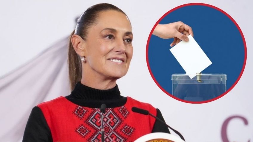 Reforma Electoral de Sheinbaum no llega esta noche al Congreso; falta consenso con PT y PVEM