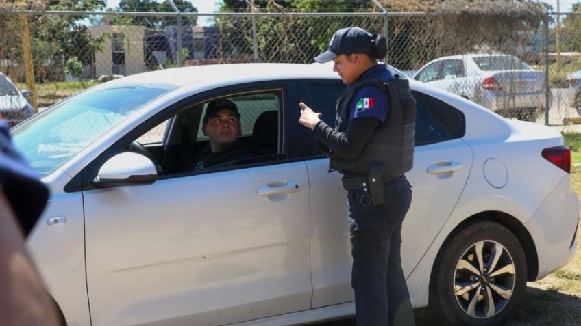 Ayuntamiento de Cajeme capacita a policía y cadetes en detención de personas y diversas técnicas
