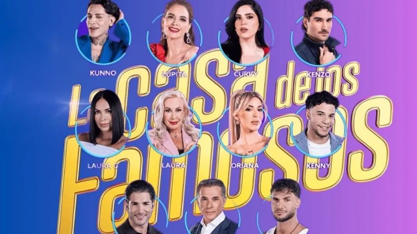 Segunda semana de eliminación: Este es el habitante que queda fuera de 'La Casa de los Famosos'