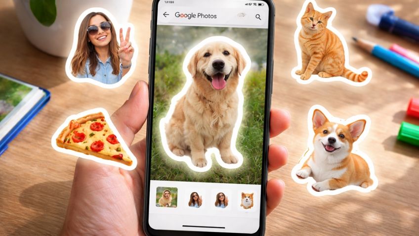 Adiós a las apps de terceros: Así puedes crear stickers con tus imágenes en Google Fotos
