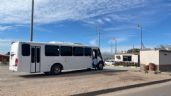 Foto ilustrativa de la nota titulada: Delincuencia golpea al transporte en Guaymas y Empalme; aumentan robos y daños a unidades