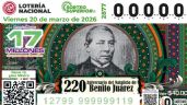 Foto ilustrativa de la nota titulada: Lista COMPLETA de GANADORES del Sorteo Superior No. 2877 de la Lotería Nacional HOY viernes 20 de marzo