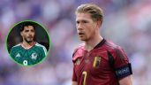 Foto ilustrativa de la nota titulada: Kevin De Bruyne encabeza la poderosa convocatoria de Bélgica para enfrentar a México en la fecha FIFA
