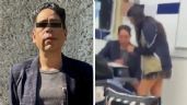 Foto ilustrativa de la nota titulada: VIDEO: Arrestan a profesor exhibido mientras grababa debajo de la falda de su alumna en CDMX