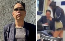 VIDEO: Arrestan a profesor exhibido mientras grababa debajo de la falda de su alumna en CDMX