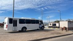 Delincuencia golpea al transporte en Guaymas y Empalme; aumentan robos y daños a unidades