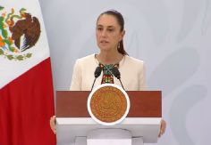 Foto ilustrativa de nota Sheinbaum lamenta muerte de joven mexicano bajo custodia de ICE en Florida; exige investigación profunda