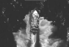 Foto ilustrativa de nota Las Fuerzas Armadas de Estados Unidos destruyeron otra 'narcolancha' en el Pacífico; hay tres sobrevivientes