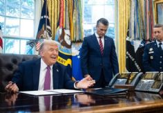 Foto ilustrativa de nota Estados Unidos prepara posible uso de tropas terrestres en Irán; el Pentágono trabaja a favor de Trump