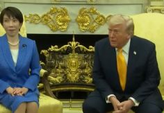 Foto ilustrativa de nota "¿Por qué no avisaron de Pearl Harbor?": Trump a primera ministra de Japón