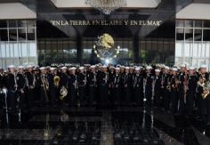 Foto ilustrativa de nota SEC: Sonora vibrará con Concierto por la Paz de la Banda Sinfónica y Mariachi de la Marina